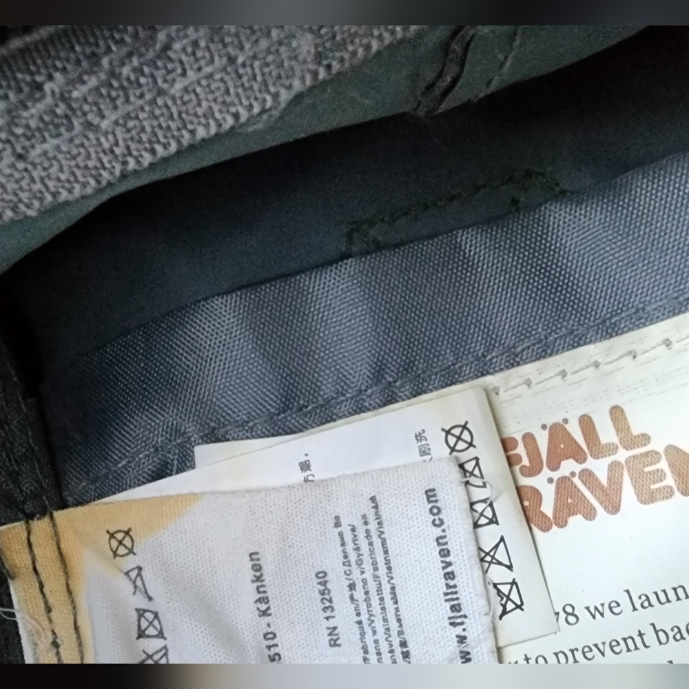 Fjallravenkanken Backpack - Graphite - image 3